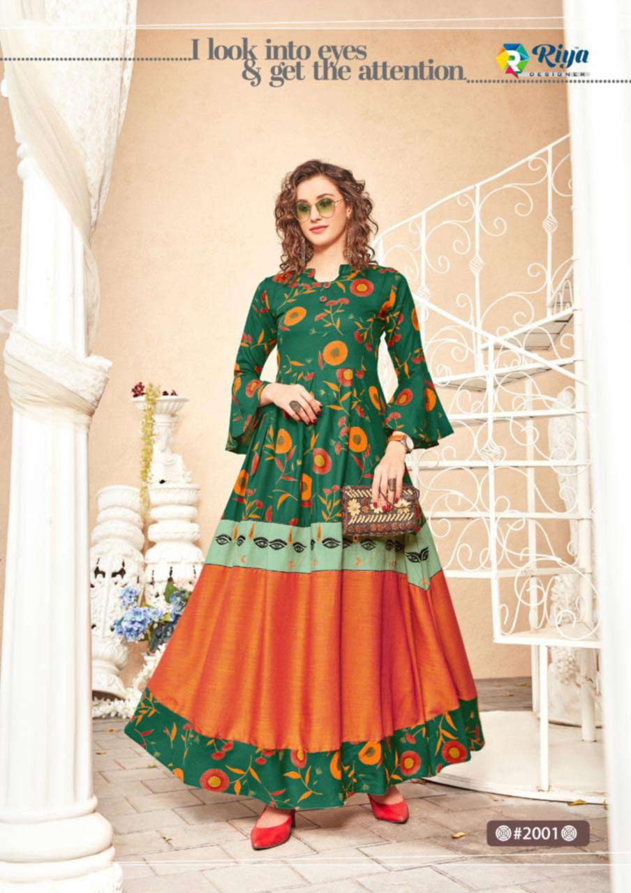 Riya Kastur Vol-2 Sansari Silk Kurtis Catalog Riya Kastur Vol-2 Sansari Silk Kurtis Catalog